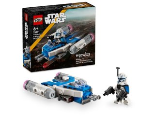 LEGO STAR WARS Mikromyśliwiec Y-Wing kapitana Rexa 75391