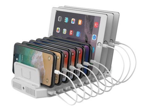 Ładowarka UNITEK Y-2190(10x USB\3000mA\3.6 - 12V) Ładowarka UNITEK Y-2190(10x USB\3000mA\3.6 - 12V)