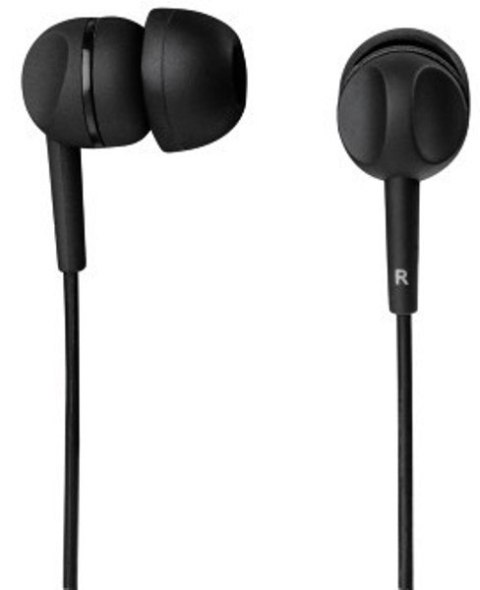 Słuchawka z mikrofonem Douszne Na przewodzie THOMSON EAR3005BK (1.2m /Przewodowe wtyk/Czarny) Słuchawka z mikrofonem Douszne Na przewodzie THOMSON EAR3005BK (1.2m /Przewodowe wtyk/Czarny)