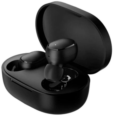 Słuchawki bezprzewodowe XIAOMI Redmi Buds Essential Black (Czarny) Słuchawki bezprzewodowe XIAOMI Redmi Buds Essential Black (Czarny)