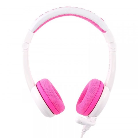 Słuchawki na głowę z mikrofonem BUDDYPHONE BP-SCHOOLP-PINK (1.4m /3.5 mm wtyk/Biało-różowy) Słuchawki na głowę z mikrofonem BUDDYPHONE BP-SCHOOLP-PINK (1.4m /3.5 mm wtyk/Biało-różowy)