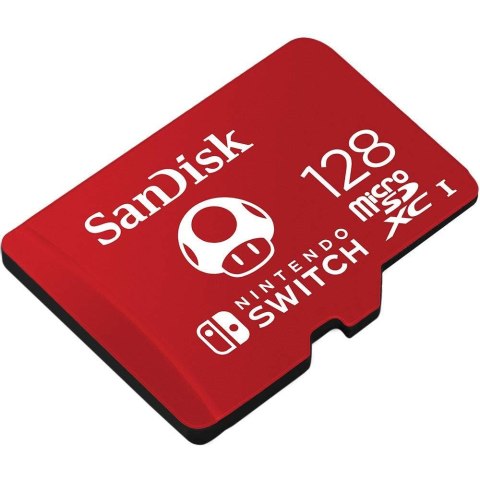 Karta pamięci SANDISK 128 GB Karta pamięci SANDISK 128 GB