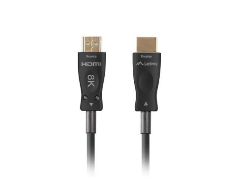 LANBERG CA-HDMI-30FB-1000-BK 100m /sHDMI typ A HDMI typ A