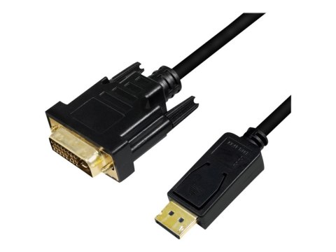 LOGILINK CV0133 5m /s1x DisplayPort 1x DVI LOGILINK CV0133 5m /s1x DisplayPort 1x DVI