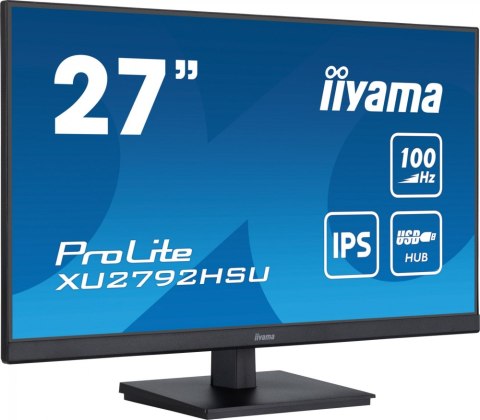 Monitor IIYAMA XU2792HSU-B6 (27" /IPS /100Hz /1920 x 1080 /Czarny) Monitor IIYAMA XU2792HSU-B6 (27" /IPS /100Hz /1920 x 1080 /Czarny)