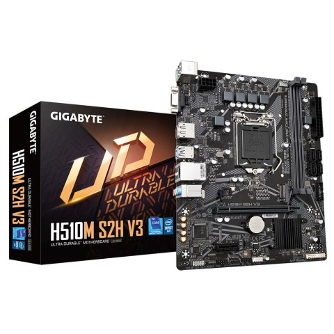 Płyta główna GIGABYTE H510M S2H V3 (Socket 1200 /micro ATX) Płyta główna GIGABYTE H510M S2H V3 (Socket 1200 /micro ATX)