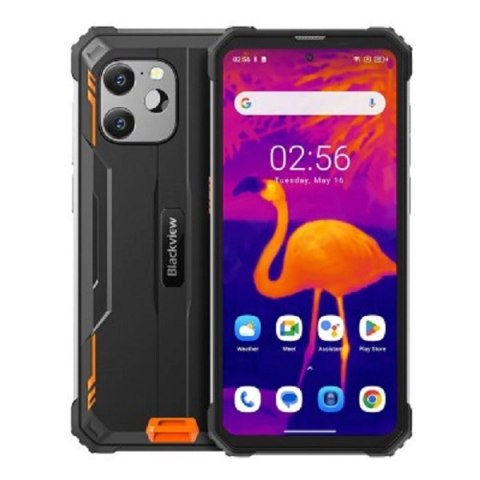 Smartphone BLACKVIEW BV8900-OE/BV 256 GB Pomarańczowy Smartphone BLACKVIEW BV8900-OE/BV 256 GB Pomarańczowy