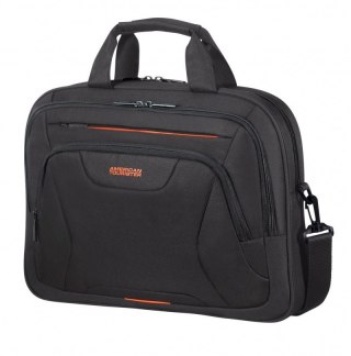 Torba AMERICAN TOURISTER WORK (maks. 15.6" /Czarno-pomarańczowy )