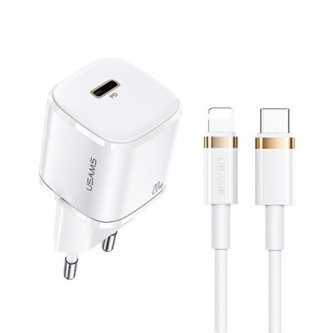 Zasilacz USAMS Usa000844(1x USB typ C\3000mA\12V) Zasilacz USAMS Usa000844(1x USB typ C\3000mA\12V)