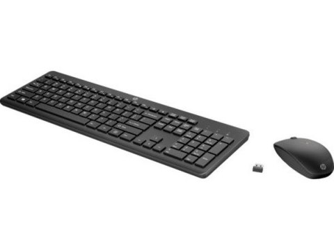 Zestaw klawiatura i mysz HP 1Y4D0AA Zestaw klawiatura i mysz HP 1Y4D0AA