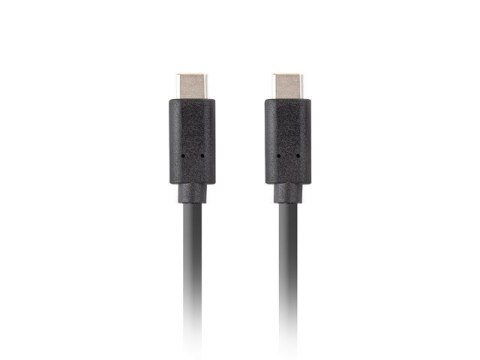 LANBERG KABEL USB-C M/M 3.2 GEN2 1.8M 10GB/S PD100W CA-CMCM-32CU-0018-BK