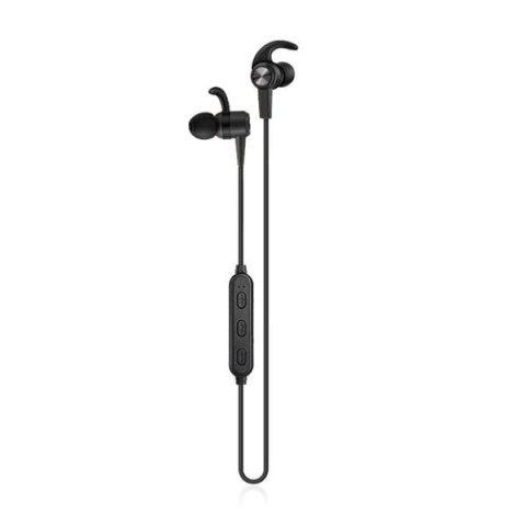 Słuchawki bezprzewodowe, z mikrofonem, ze słuchawkami SAVIO WE-02 (dokanałowe, sportowe; bezprzewodowe, Bluetooth; TAK, z wbudow Słuchawki bezprzewodowe, z mikrofonem, ze słuchawkami SAVIO WE-02 (dokanałowe, sportowe; bezprzewodowe, Bluetooth; TAK, z wbudow