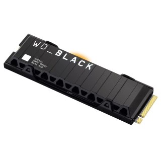 Dysk SSD WD Black SN850X WDS100T2XHE (1 TB ; M.2; PCIe NVMe 4.0 x4; heatsink)