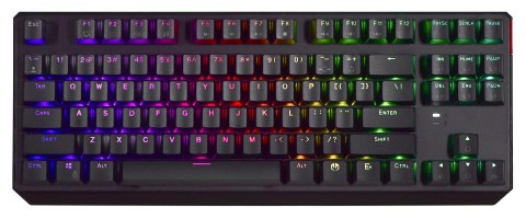 Klawiatura gamingowa ENDORFY Thock TKL Kailh Brown RGB Klawiatura gamingowa ENDORFY Thock TKL Kailh Brown RGB