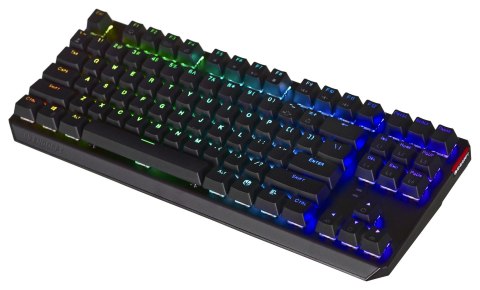 Klawiatura gamingowa ENDORFY Thock TKL Kailh Brown RGB Klawiatura gamingowa ENDORFY Thock TKL Kailh Brown RGB