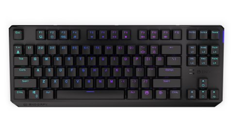 Klawiatura gamingowa ENDORFY Thock TKL Wireless Black Klawiatura gamingowa ENDORFY Thock TKL Wireless Black