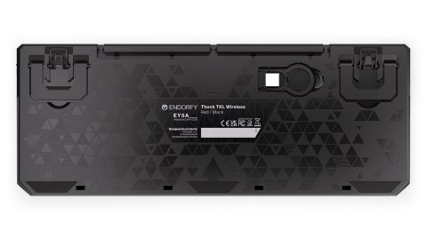 Klawiatura gamingowa ENDORFY Thock TKL Wireless Black Klawiatura gamingowa ENDORFY Thock TKL Wireless Black