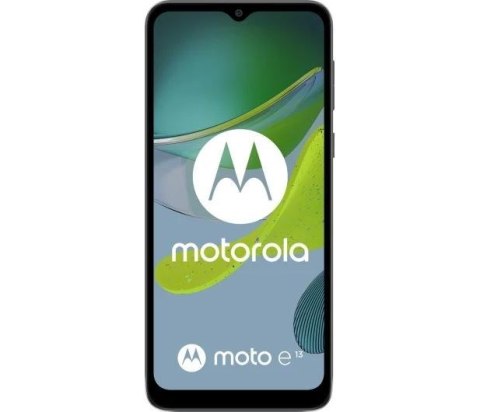 Smartfon Motorola Moto E13 2/64GB 6,5" IPS 1600x720 5000mAh Dual SIM 4G Cosmic Black Smartfon Motorola Moto E13 2/64GB 6,5" IPS 1600x720 5000mAh Dual SIM 4G Cosmic Black