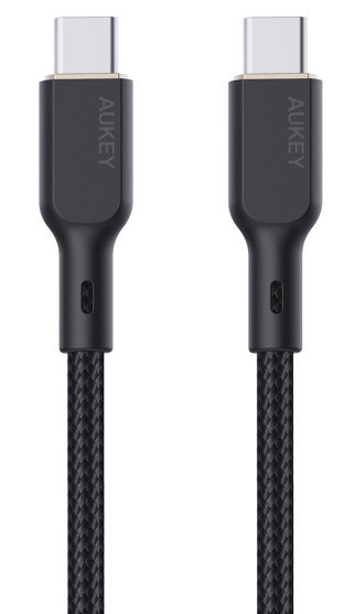 AUKEY CB-KCC102 KABEL USB-C QC PD 1.8M 5A 100W AUKEY CB-KCC102 KABEL USB-C QC PD 1.8M 5A 100W