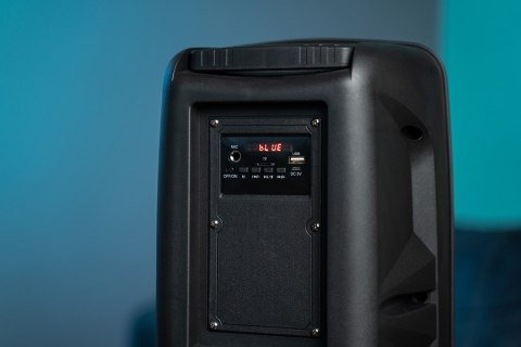 MEDIA-TECH GŁOŚNIK PRZENOŚNY FLAMEZILLA, BLUETOOTH 5.0, FUNKCJA KARAOKE, ILUMINACJA FLAME RGB MT3178 MEDIA-TECH GŁOŚNIK PRZENOŚNY FLAMEZILLA, BLUETOOTH 5.0, FUNKCJA KARAOKE, ILUMINACJA FLAME RGB MT3178