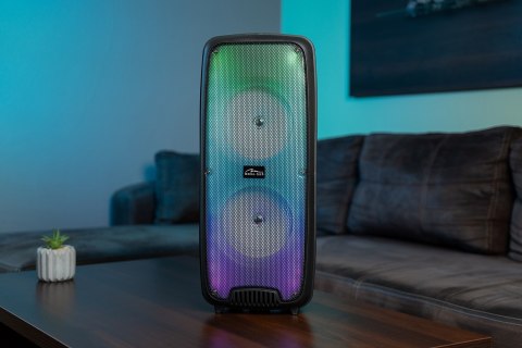 MEDIA-TECH GŁOŚNIK PRZENOŚNY FLAMEZILLA, BLUETOOTH 5.0, FUNKCJA KARAOKE, ILUMINACJA FLAME RGB MT3178 MEDIA-TECH GŁOŚNIK PRZENOŚNY FLAMEZILLA, BLUETOOTH 5.0, FUNKCJA KARAOKE, ILUMINACJA FLAME RGB MT3178