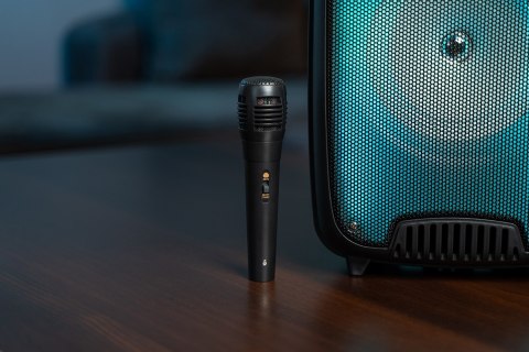 MEDIA-TECH GŁOŚNIK PRZENOŚNY FLAMEZILLA, BLUETOOTH 5.0, FUNKCJA KARAOKE, ILUMINACJA FLAME RGB MT3178 MEDIA-TECH GŁOŚNIK PRZENOŚNY FLAMEZILLA, BLUETOOTH 5.0, FUNKCJA KARAOKE, ILUMINACJA FLAME RGB MT3178