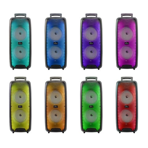 MEDIA-TECH GŁOŚNIK PRZENOŚNY FLAMEZILLA, BLUETOOTH 5.0, FUNKCJA KARAOKE, ILUMINACJA FLAME RGB MT3178 MEDIA-TECH GŁOŚNIK PRZENOŚNY FLAMEZILLA, BLUETOOTH 5.0, FUNKCJA KARAOKE, ILUMINACJA FLAME RGB MT3178