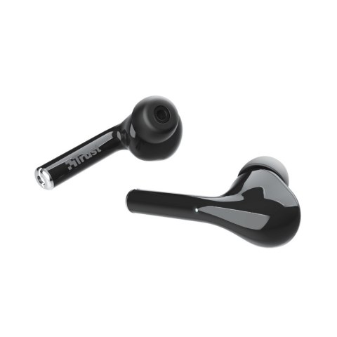 SŁUCHAWKI BLUETOOTH TRUST Nika Touch Black SŁUCHAWKI BLUETOOTH TRUST Nika Touch Black