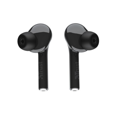 SŁUCHAWKI BLUETOOTH TRUST Nika Touch Black SŁUCHAWKI BLUETOOTH TRUST Nika Touch Black