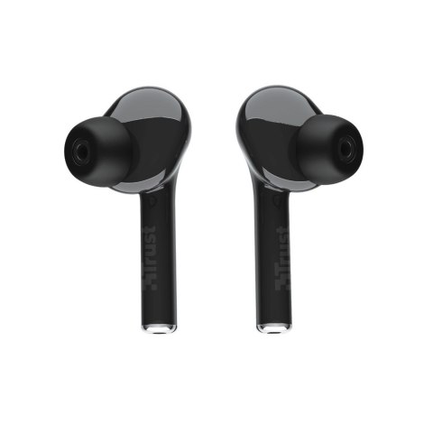 SŁUCHAWKI BLUETOOTH TRUST Nika Touch Black SŁUCHAWKI BLUETOOTH TRUST Nika Touch Black
