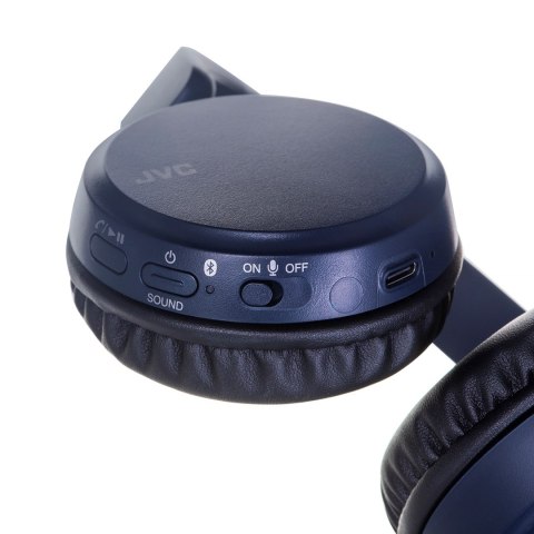 Słuchawki JVC HAS-36WAU BT BLUE Słuchawki JVC HAS-36WAU BT BLUE