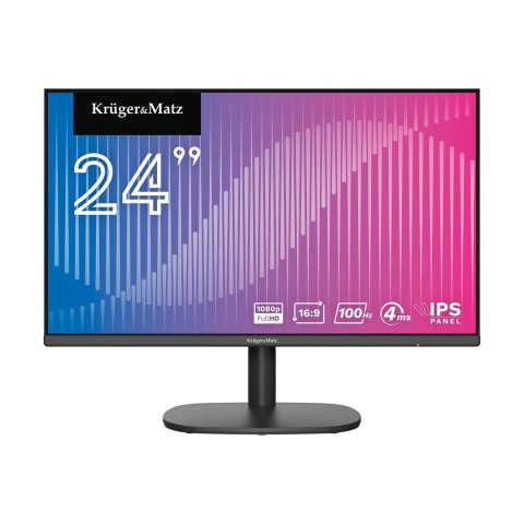 KRUGER & MATZ MONITOR 24" IPS FHD 100HZ KRUGER & MATZ MONITOR 24" IPS FHD 100HZ