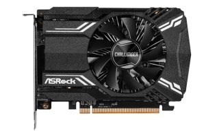 Karta graficzna ASROCK Radeon RX 6400 Challenger ITX 4 GB GDDR6 RX6400 CLI 4G