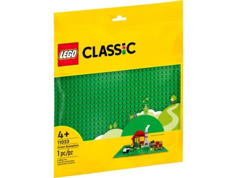 LEGO Classic 11023 - Zielona płytka konstrukcyjna LEGO Classic 11023 - Zielona płytka konstrukcyjna