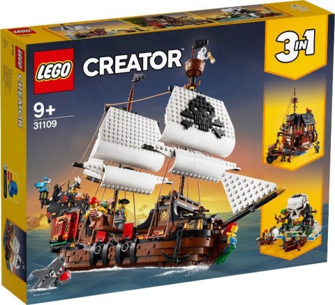 LEGO Creator 31109 Statek piracki LEGO Creator 31109 Statek piracki