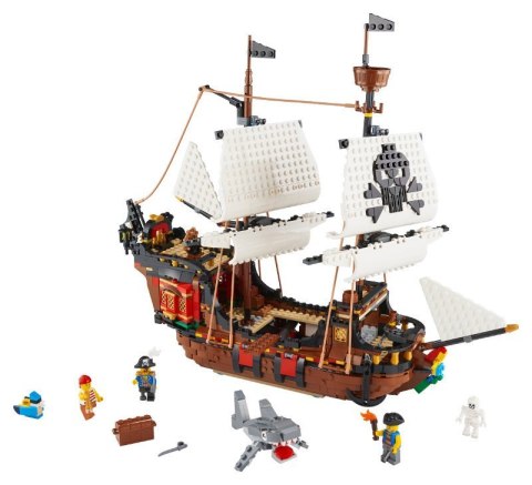 LEGO Creator 31109 Statek piracki LEGO Creator 31109 Statek piracki