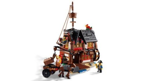 LEGO Creator 31109 Statek piracki LEGO Creator 31109 Statek piracki