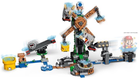 LEGO Super Mario 71390 Walka z Reznorami zestaw dodatkowy LEGO Super Mario 71390 Walka z Reznorami zestaw dodatkowy