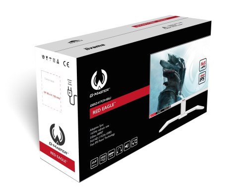MONITOR IIYAMA LED 23,8" GB2470HSU-W5 165Hz MONITOR IIYAMA LED 23,8" GB2470HSU-W5 165Hz