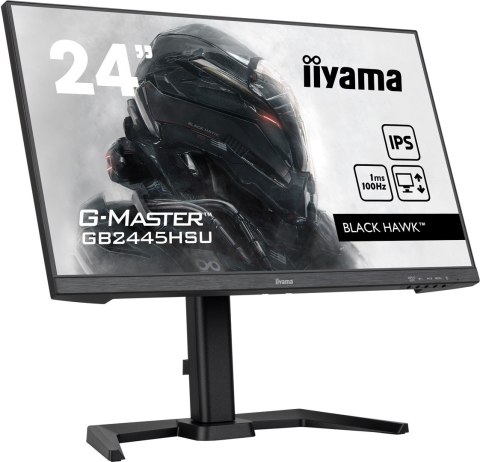 MONITOR IIYAMA LED 24" GB2445HSU-B1 MONITOR IIYAMA LED 24" GB2445HSU-B1