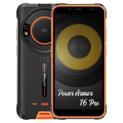 Smartfon Ulefone Power Armor 16 Pro 4/64GB Pomarańczowy Smartfon Ulefone Power Armor 16 Pro 4/64GB Pomarańczowy