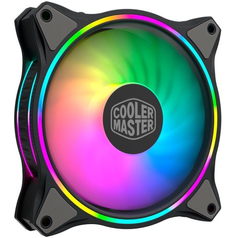 COOLER MASTER ZESTAW WENTYLATORÓW DO OBUDOWY MASTERFAN MF120 HALO 3W1 ARGB MFL-B2DN-183PA-R1 COOLER MASTER ZESTAW WENTYLATORÓW DO OBUDOWY MASTERFAN MF120 HALO 3W1 ARGB MFL-B2DN-183PA-R1