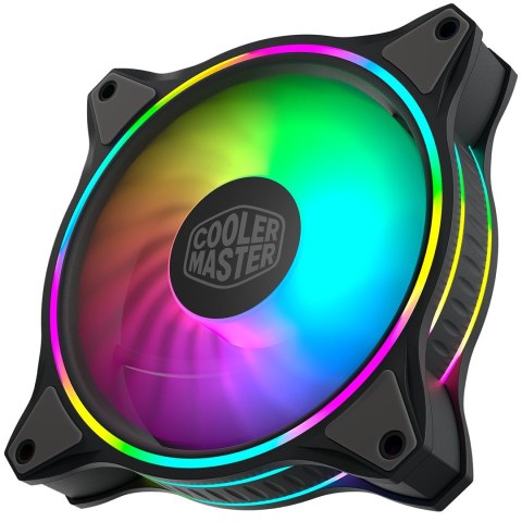 COOLER MASTER ZESTAW WENTYLATORÓW DO OBUDOWY MASTERFAN MF120 HALO 3W1 ARGB MFL-B2DN-183PA-R1 COOLER MASTER ZESTAW WENTYLATORÓW DO OBUDOWY MASTERFAN MF120 HALO 3W1 ARGB MFL-B2DN-183PA-R1