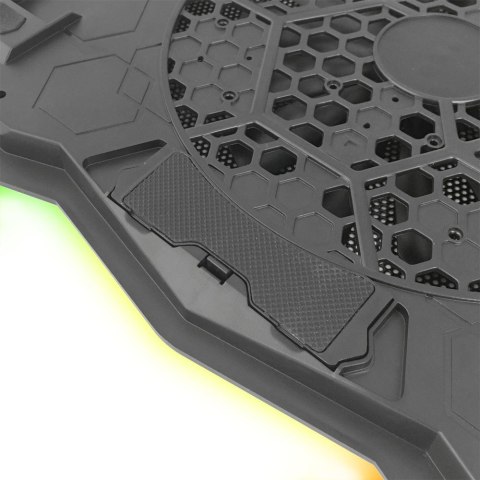 ESPERANZA PODSTAWKA CHŁODZĄCA GAMING RGB XALOK EGC110 ESPERANZA PODSTAWKA CHŁODZĄCA GAMING RGB XALOK EGC110