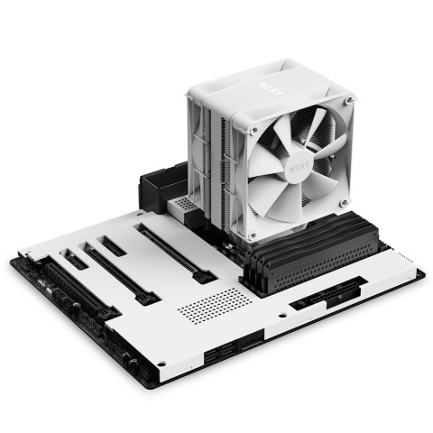 NZXT CHŁODZENIE CPU T120 BIAŁE RC-TN120-W1 NZXT CHŁODZENIE CPU T120 BIAŁE RC-TN120-W1