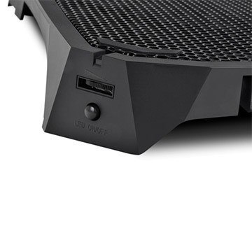 Podkładka chłodząca pod laptop Thermaltake Massive V20 CL-N004-PL20BL-A (17.x cala; 1 wentylator) Podkładka chłodząca pod laptop Thermaltake Massive V20 CL-N004-PL20BL-A (17.x cala; 1 wentylator)