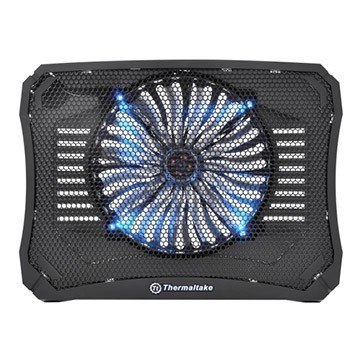 Podkładka chłodząca pod laptop Thermaltake Massive V20 CL-N004-PL20BL-A (17.x cala; 1 wentylator) Podkładka chłodząca pod laptop Thermaltake Massive V20 CL-N004-PL20BL-A (17.x cala; 1 wentylator)