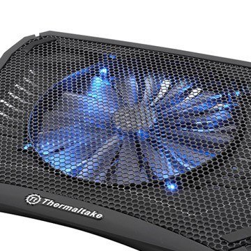 Podkładka chłodząca pod laptop Thermaltake Massive V20 CL-N004-PL20BL-A (17.x cala; 1 wentylator) Podkładka chłodząca pod laptop Thermaltake Massive V20 CL-N004-PL20BL-A (17.x cala; 1 wentylator)