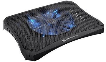 Podkładka chłodząca pod laptop Thermaltake Massive V20 CL-N004-PL20BL-A (17.x cala; 1 wentylator) Podkładka chłodząca pod laptop Thermaltake Massive V20 CL-N004-PL20BL-A (17.x cala; 1 wentylator)