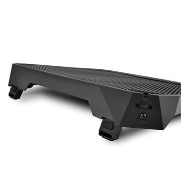 Podkładka chłodząca pod laptop Thermaltake Massive V20 CL-N004-PL20BL-A (17.x cala; 1 wentylator) Podkładka chłodząca pod laptop Thermaltake Massive V20 CL-N004-PL20BL-A (17.x cala; 1 wentylator)